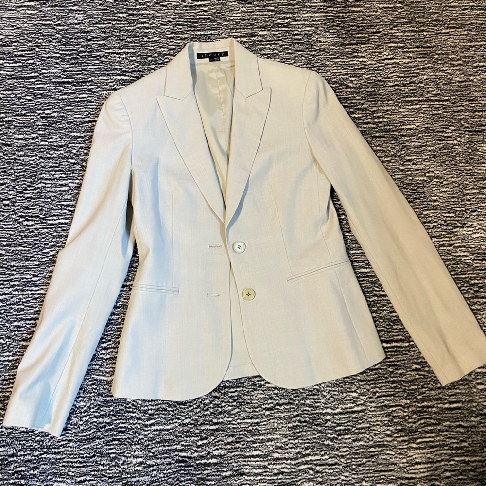 THEORY Womens Blazer